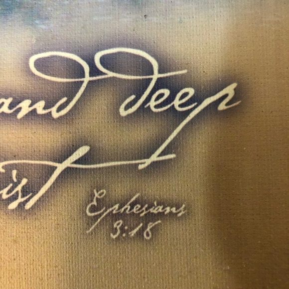 Picture, Canvas, Ephesians 3:18 - Picture 2 of 3